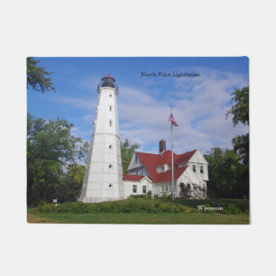 North Point Lighthouse door mat
