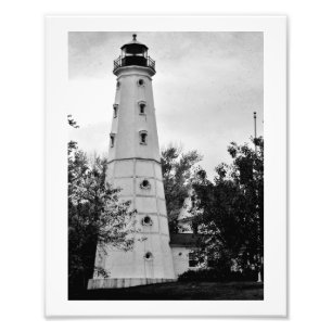 North Point Lighthouse Photo Print