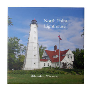 North Point Lighthouse tile