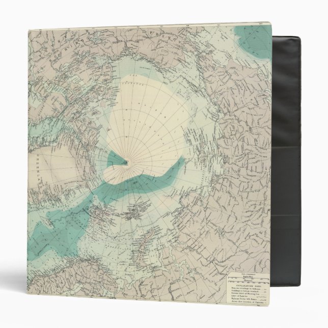 North Polar regions Binder (Front/Inside)