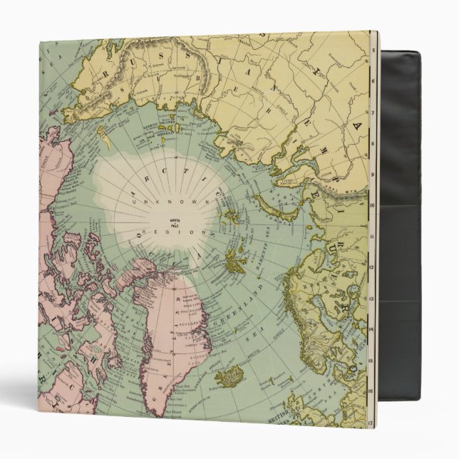 North Polar Regions Binder (Front/Inside)