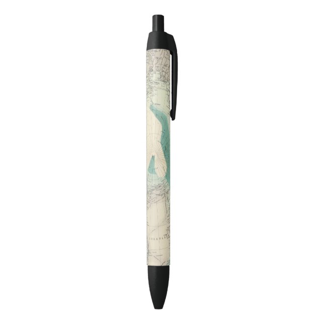 North Polar regions Black Ink Pen (Bottom (Vertical))