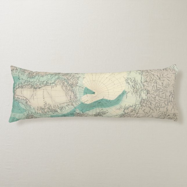 North Polar regions Body Pillow (Front)