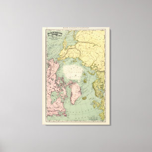 North Polar Regions Canvas Print