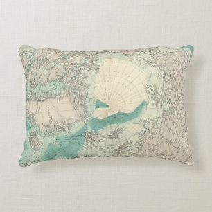 North Polar regions Decorative Pillow