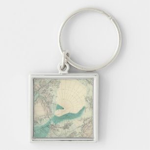 North Polar regions Keychain