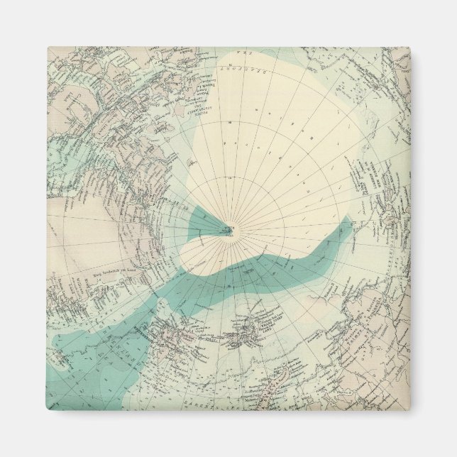 North Polar regions Magnet (Front)