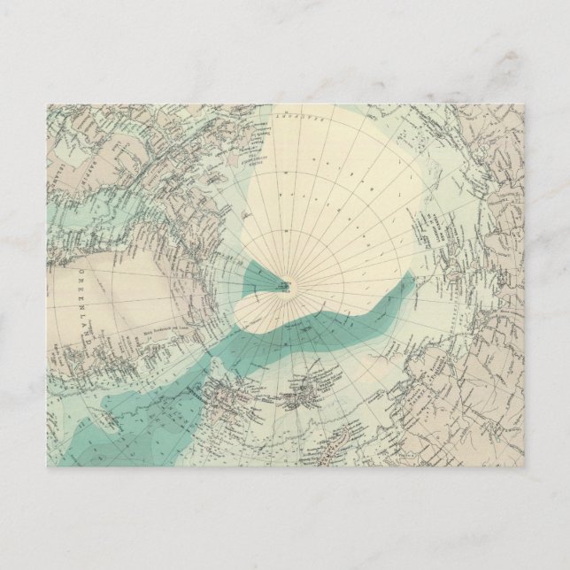 North Polar regions Postcard (Front)