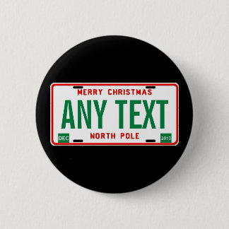 North Pole 2013 2 Inch Round Button