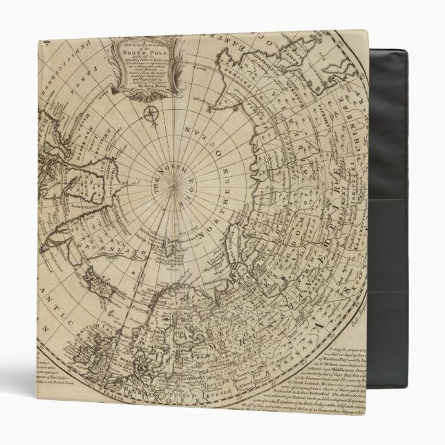 North Pole 2 Binder (Front/Inside)