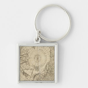 North Pole 2 Keychain
