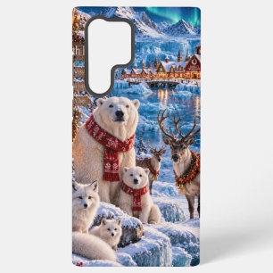 North Pole Arctic Christmas Phone Case