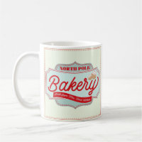 North Pole Bakery Coffe Mug
