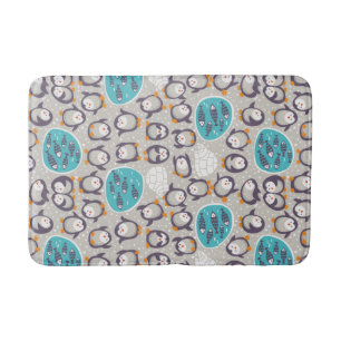 north pole bath mat