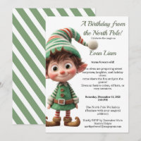 North Pole Birthday Magic | Enchanted Elf