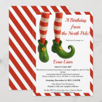 North Pole Birthday Magic | Enchanted Elf