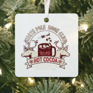 North Pole Book Club Ornaments Christmas