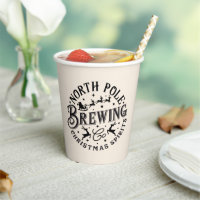 North Pole Brewing Christmas Spirits Coffee  Paper