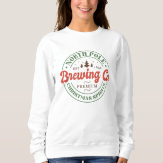 North Pole Brewing Co - Christmas Spirit Sweatshirt