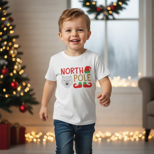 North Pole Christmas T-Shirt (Creator Uploaded)