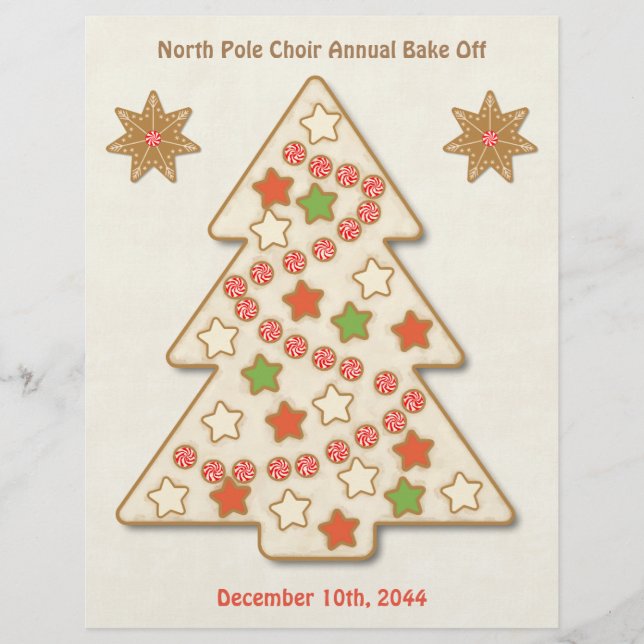 North Pole Confectionery Flyer (Front)