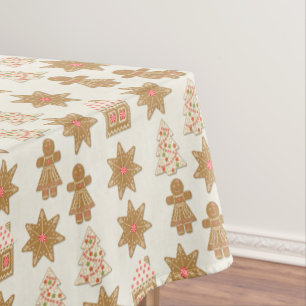 North Pole Confectionery Tablecloth