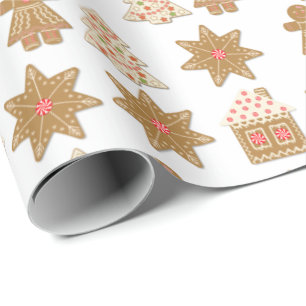 North Pole Confectionery Wrapping Paper