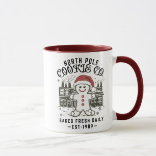 North Pole Cookie Co. Mug