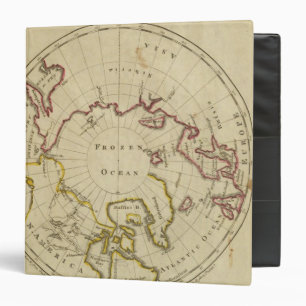 North Pole countries Binder