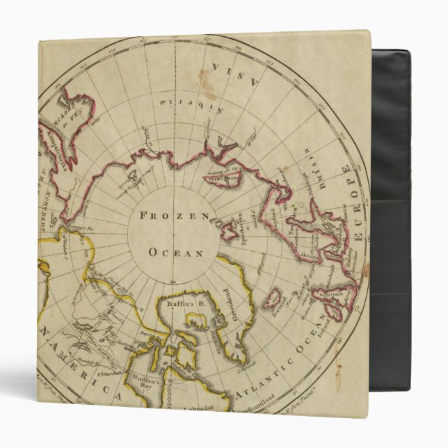 North Pole countries Binder (Front/Inside)