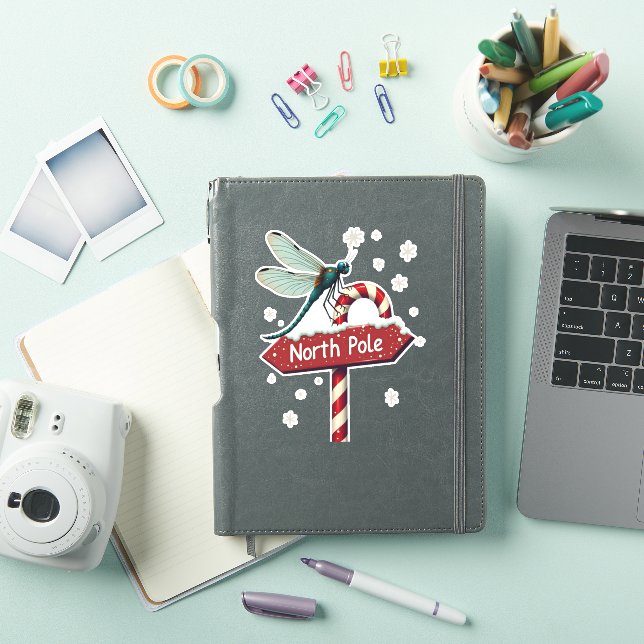 North Pole Dragonfly (iPad Cover)