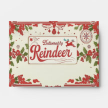 North Pole Express Envelope | Santa Letter Mail