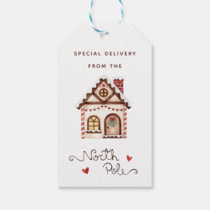 North Pole Gift Tags