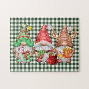 North Pole Gnomes Trio Puzzle