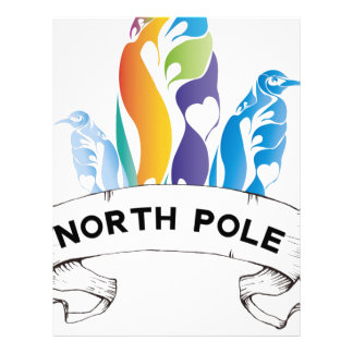 North Pole Letterhead, Custom North Pole Letterhead Templates