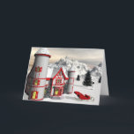 North Pole Holiday Card<br><div class="desc">Cheer</div>