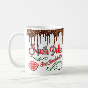 North Pole Hot Chocolate Coffee Mug
