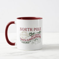 North Pole hot cocoa company Christmas