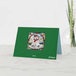 North Pole Nap Card