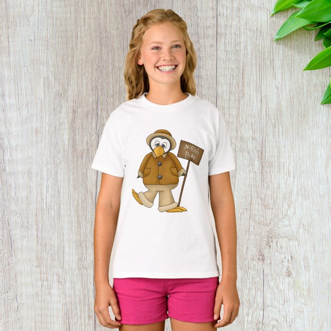 North Pole Penguin T-Shirt (Creator Uploaded)
