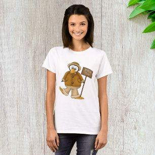 North Pole Penguin T-Shirt