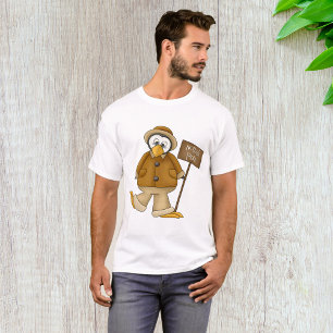North Pole Penguin T-Shirt