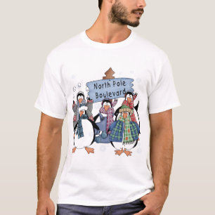 North Pole Penguins Tshirts and gifts
