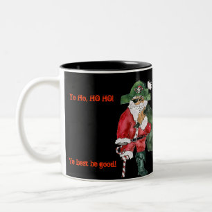 North Pole Pirate Mug - Cptn. Crusty Kringle