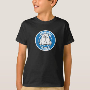 North pole polar bear T-Shirt