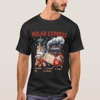 North Pole Polar Express All Abroad Believe Train 