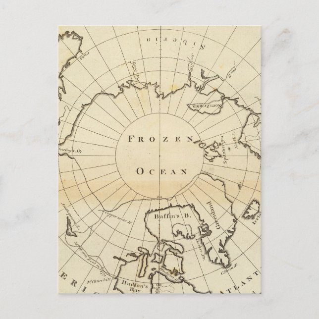 North Pole Postcard (Front)