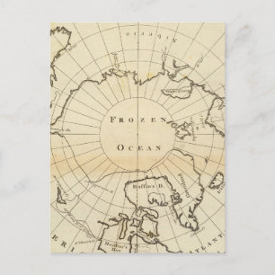 North Pole Postcard