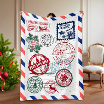 North Pole Santa Mail Christmas 