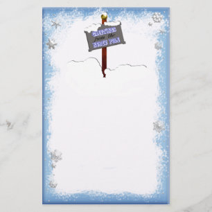 north pole stationery